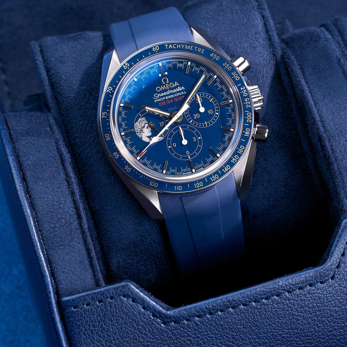 BOITE À MONTRES - ÉTUI 2 MONTRES