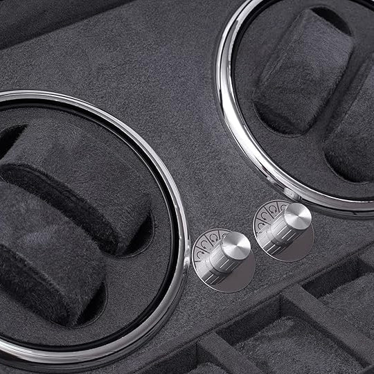 REMONTOIR 4 MONTRES - NOIR