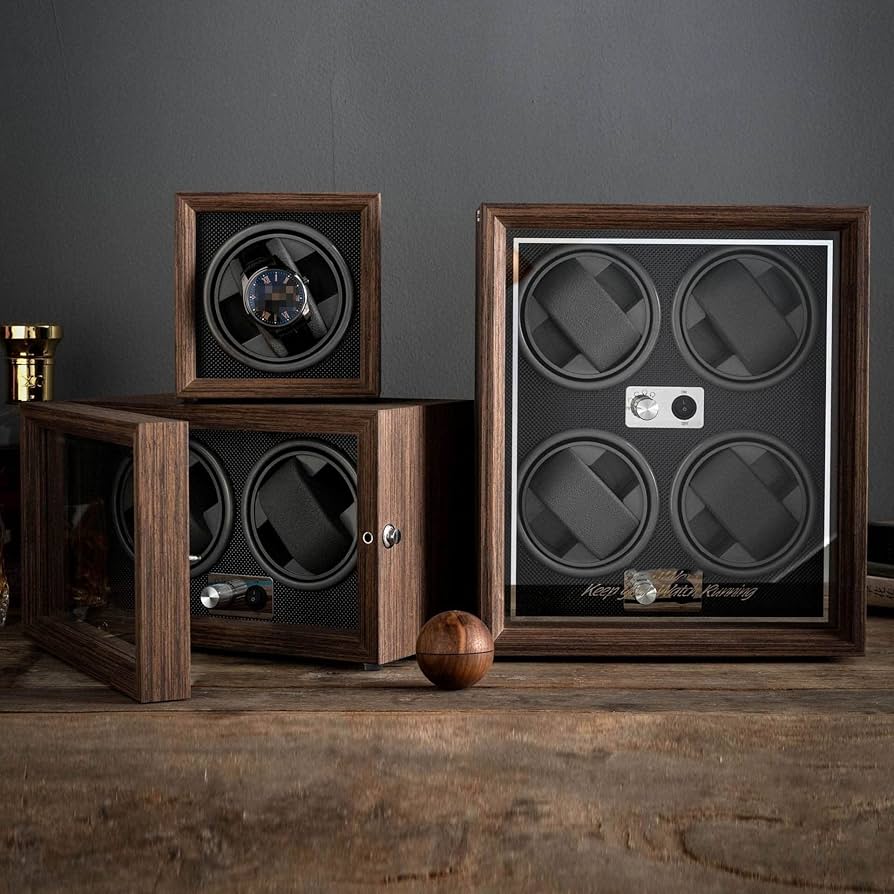 REMONTOIR MONTRES EN BOIS