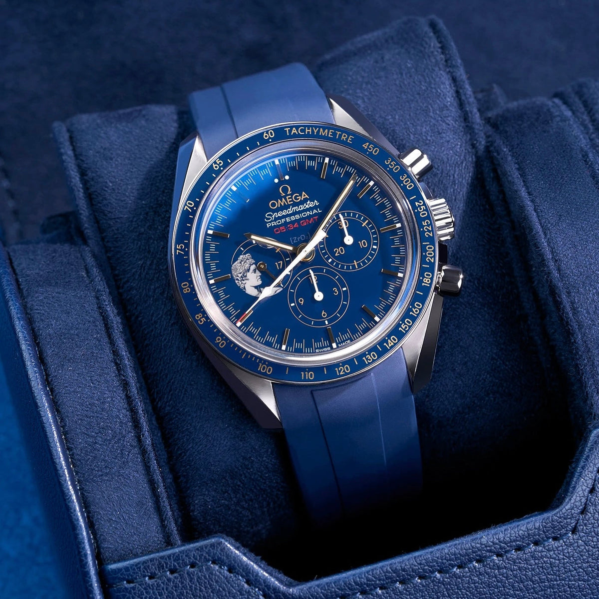 BOITE À MONTRES - ÉTUI 3 MONTRES