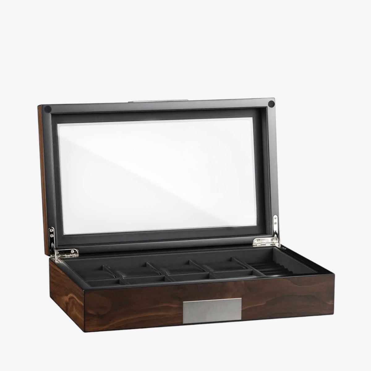 BOITE À MONTRES RANGEMENT BOIS - CABANE