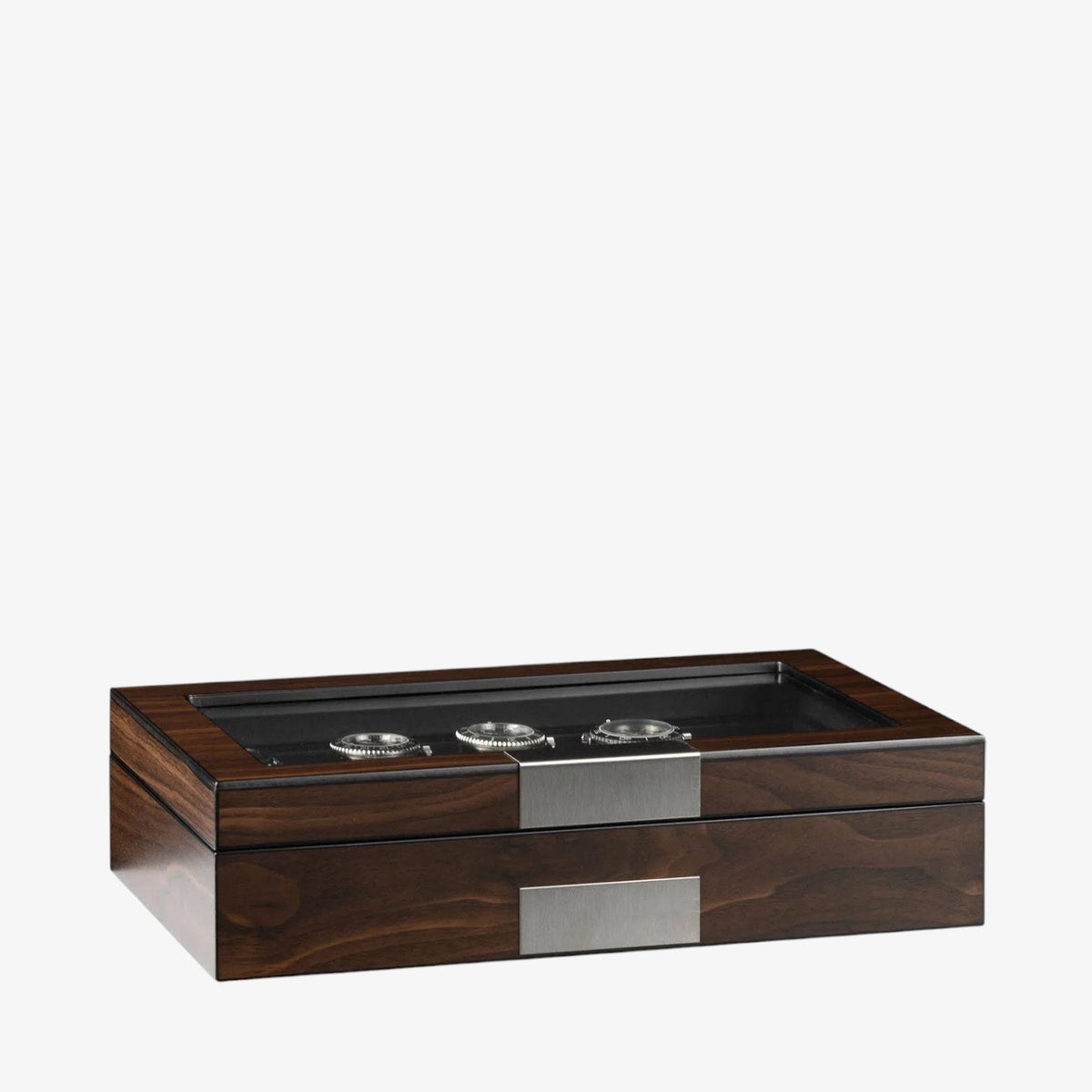 BOITE À MONTRES RANGEMENT BOIS - CABANE