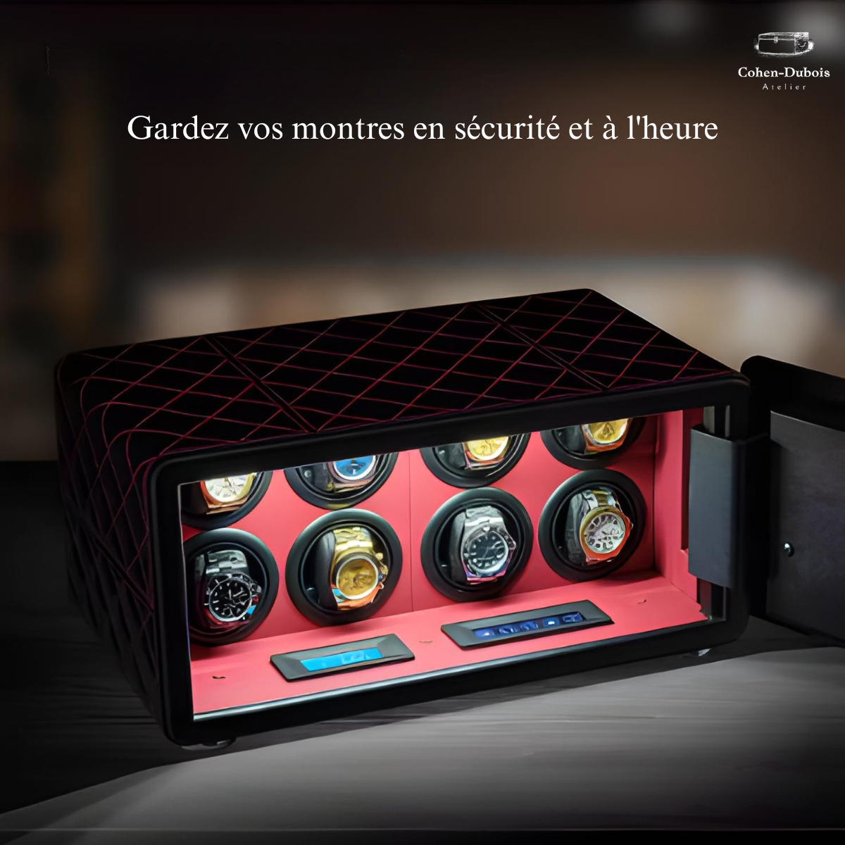 Coffre Fort Bastion Impérial™