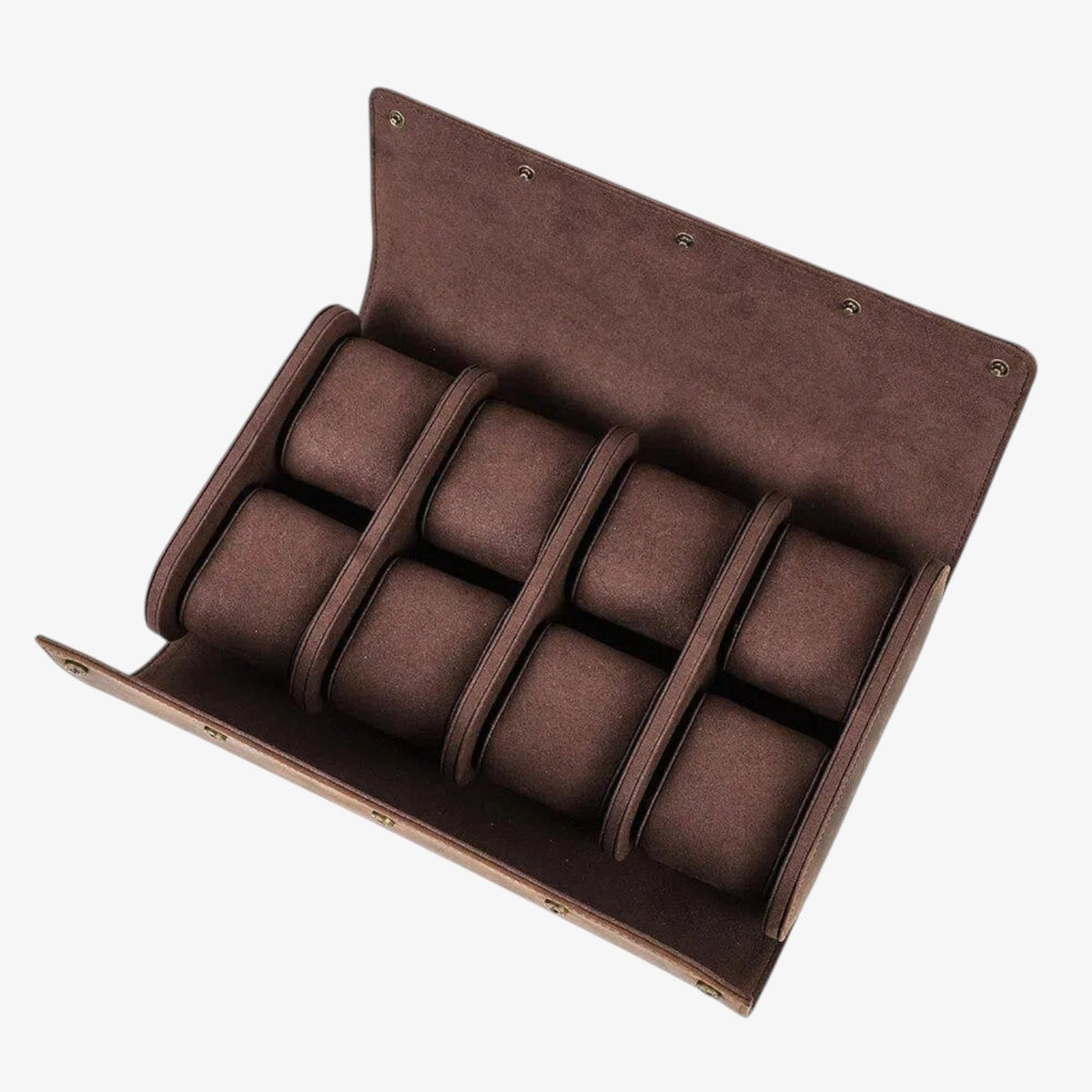 ROLL EN CUIR 6/8 MONTRES,- VINTAGE