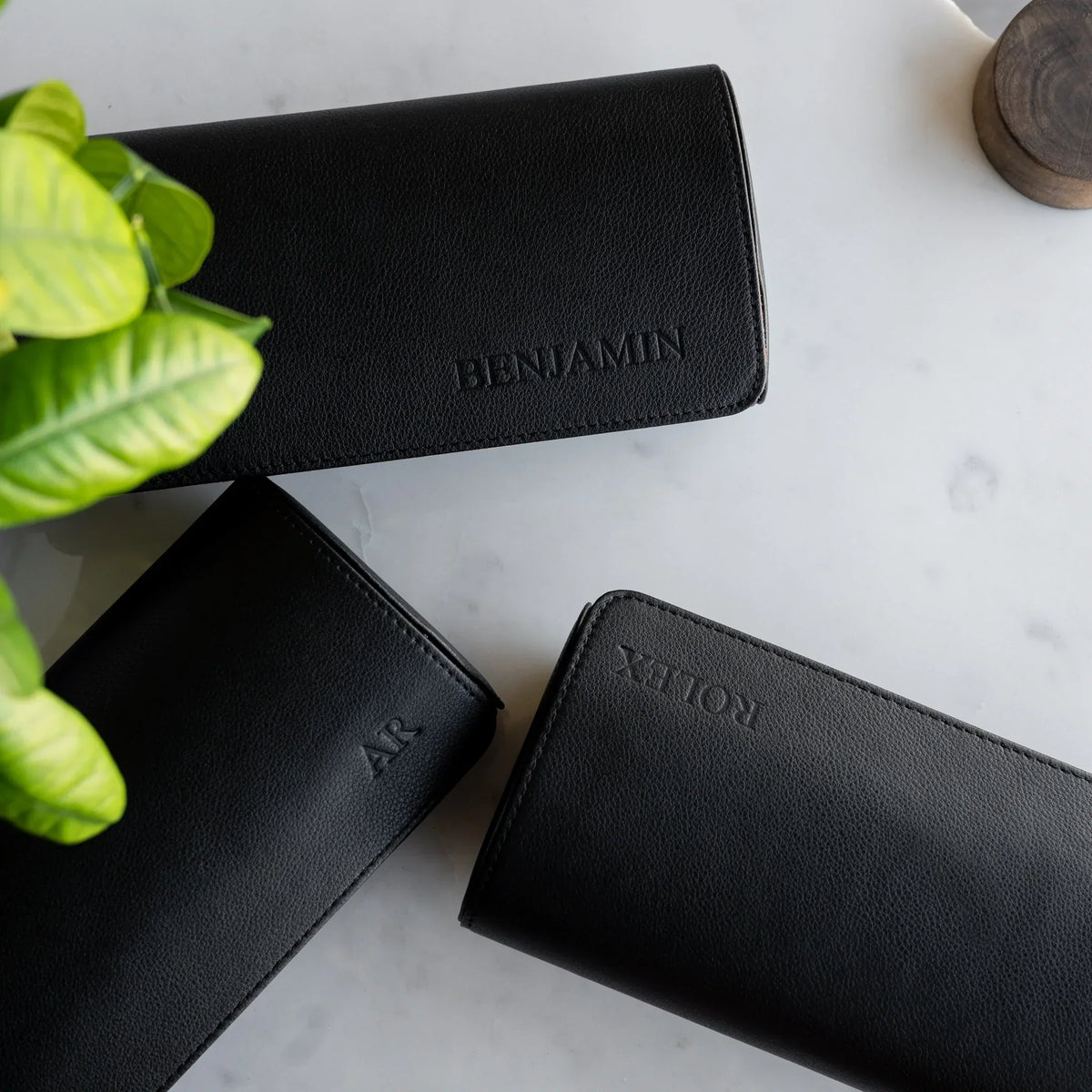 BOITE À MONTRES - ÉTUI 3 MONTRES