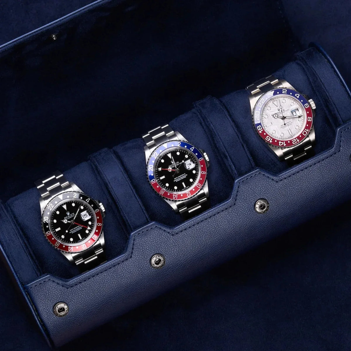 BOITE À MONTRES - ÉTUI 3 MONTRES