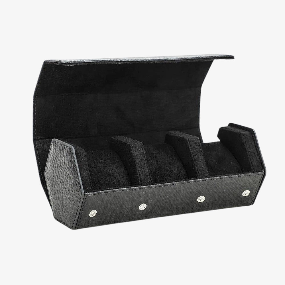 ÉTUI 3 MONTRES - HEXAGONAL