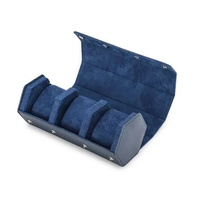 ÉTUI 3 MONTRES - HEXAGONAL