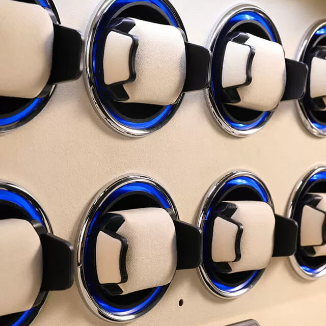 Remontoir – Ambre Impérial™ Série 6